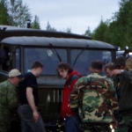 Ох и трудная это работа - шишигу тащить из болота